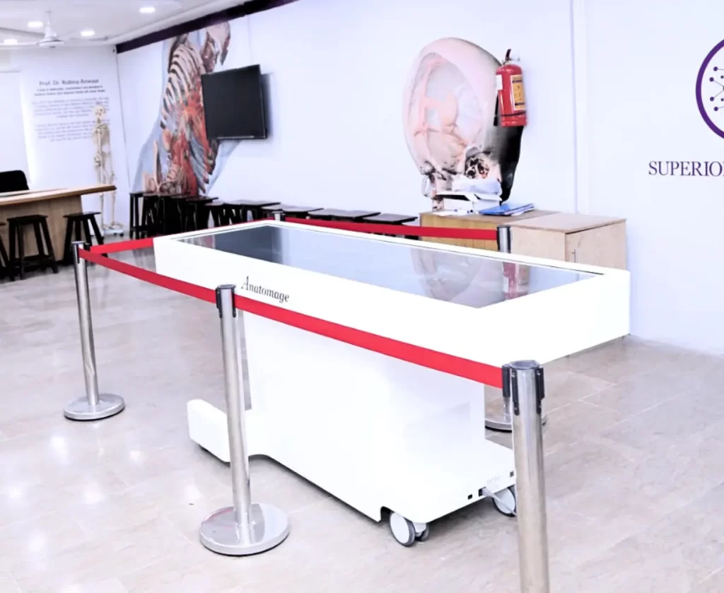 Anatomage Lab Superior University